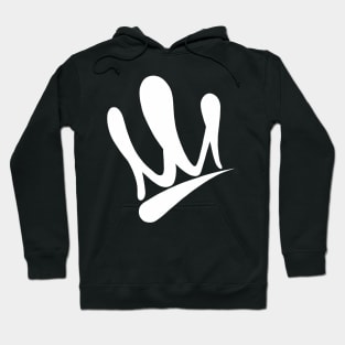 Graffiti Fat Cap Tag Crown - white Hoodie